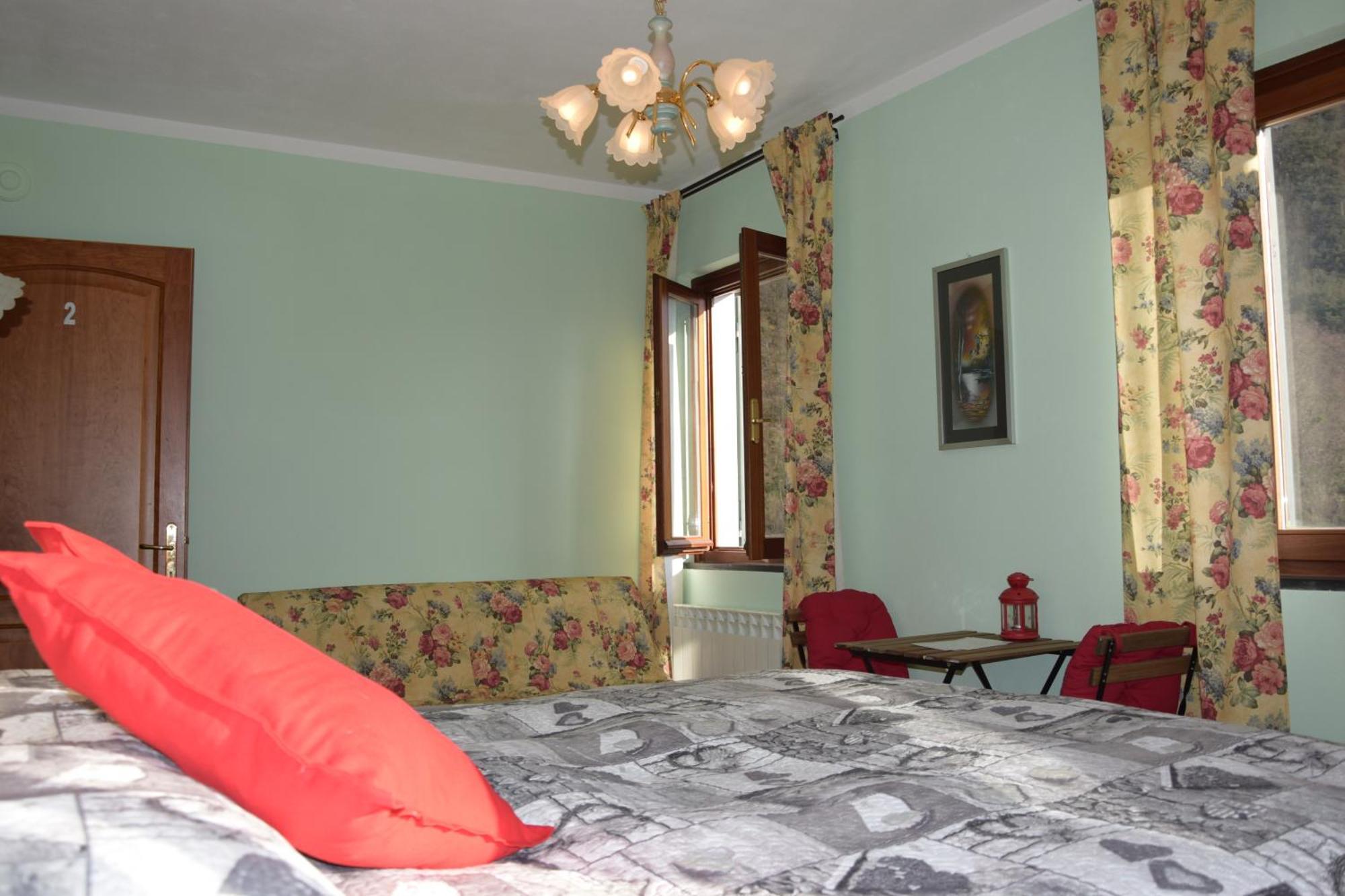 Agriturismo Il Sogno Lorsica Værelse billede