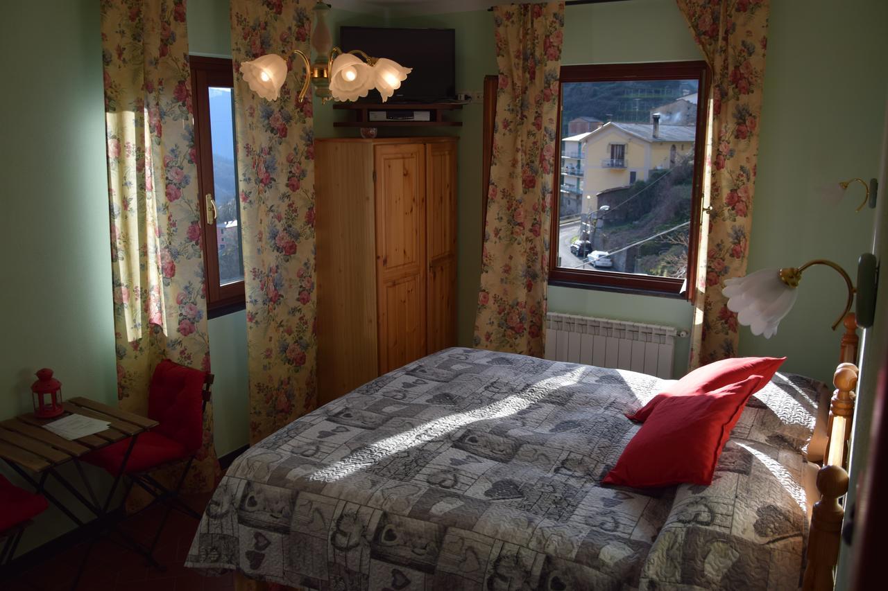 Agriturismo Il Sogno Lorsica Værelse billede