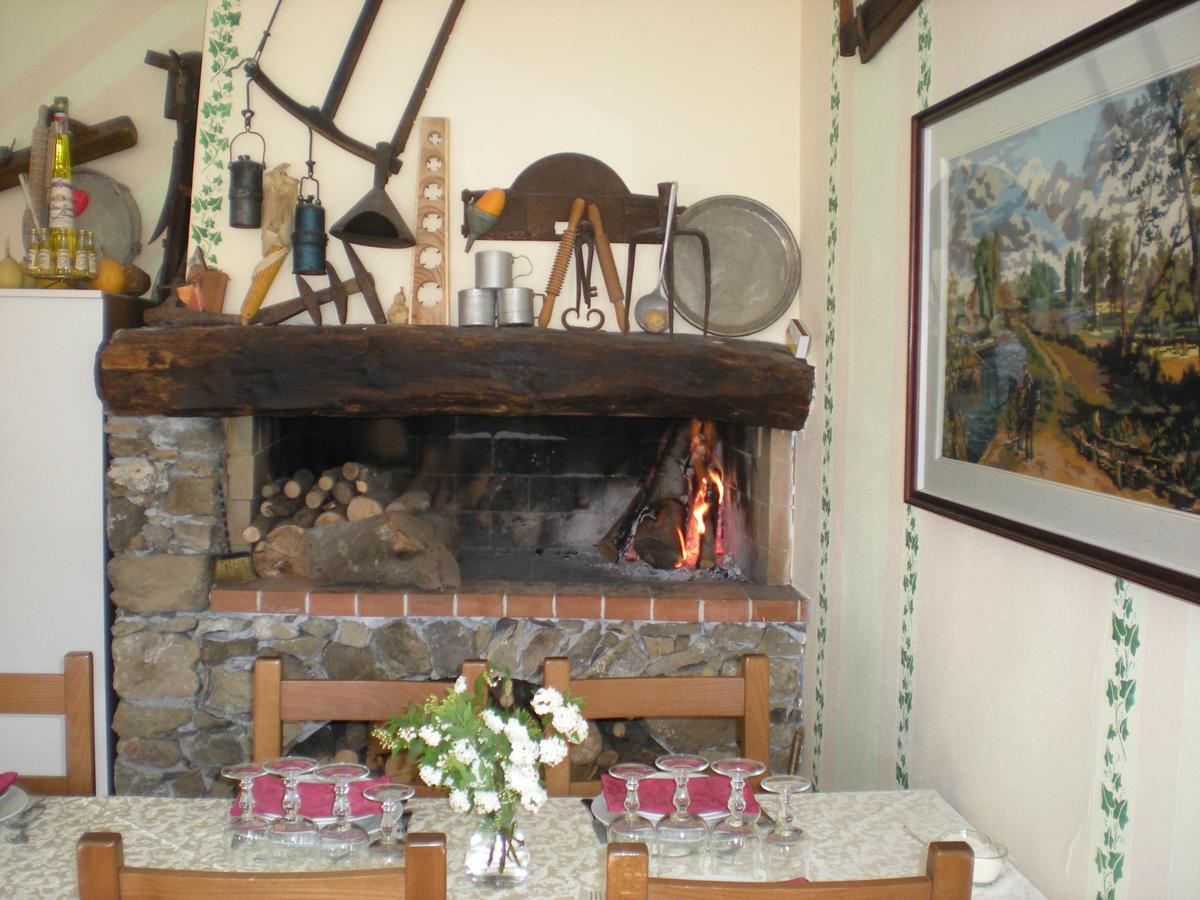 Agriturismo Il Sogno Lorsica Eksteriør billede