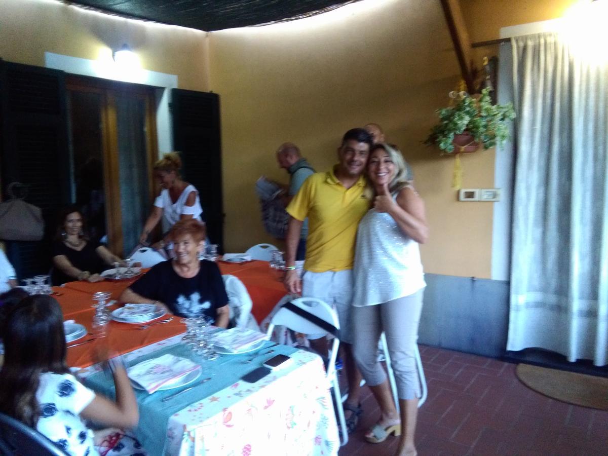 Agriturismo Il Sogno Lorsica Eksteriør billede