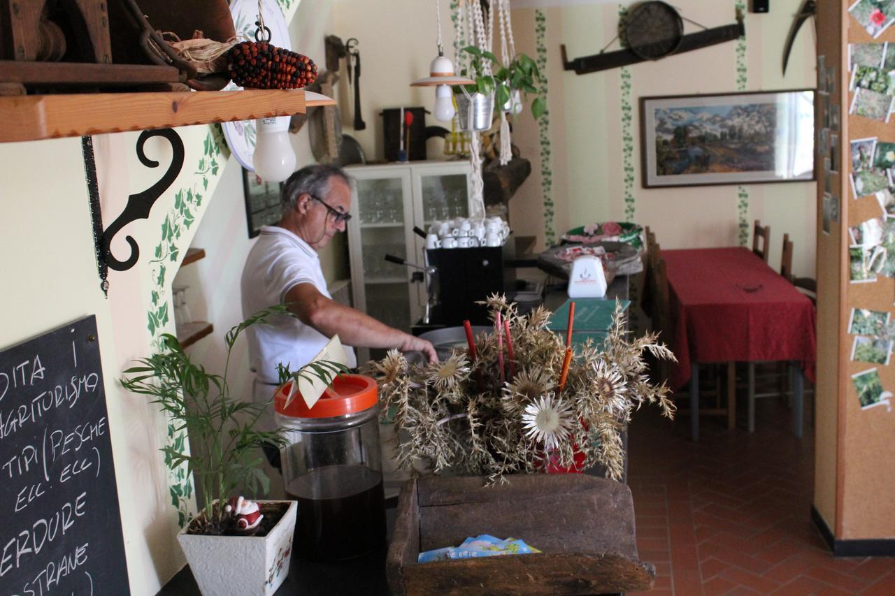 Agriturismo Il Sogno Lorsica Eksteriør billede