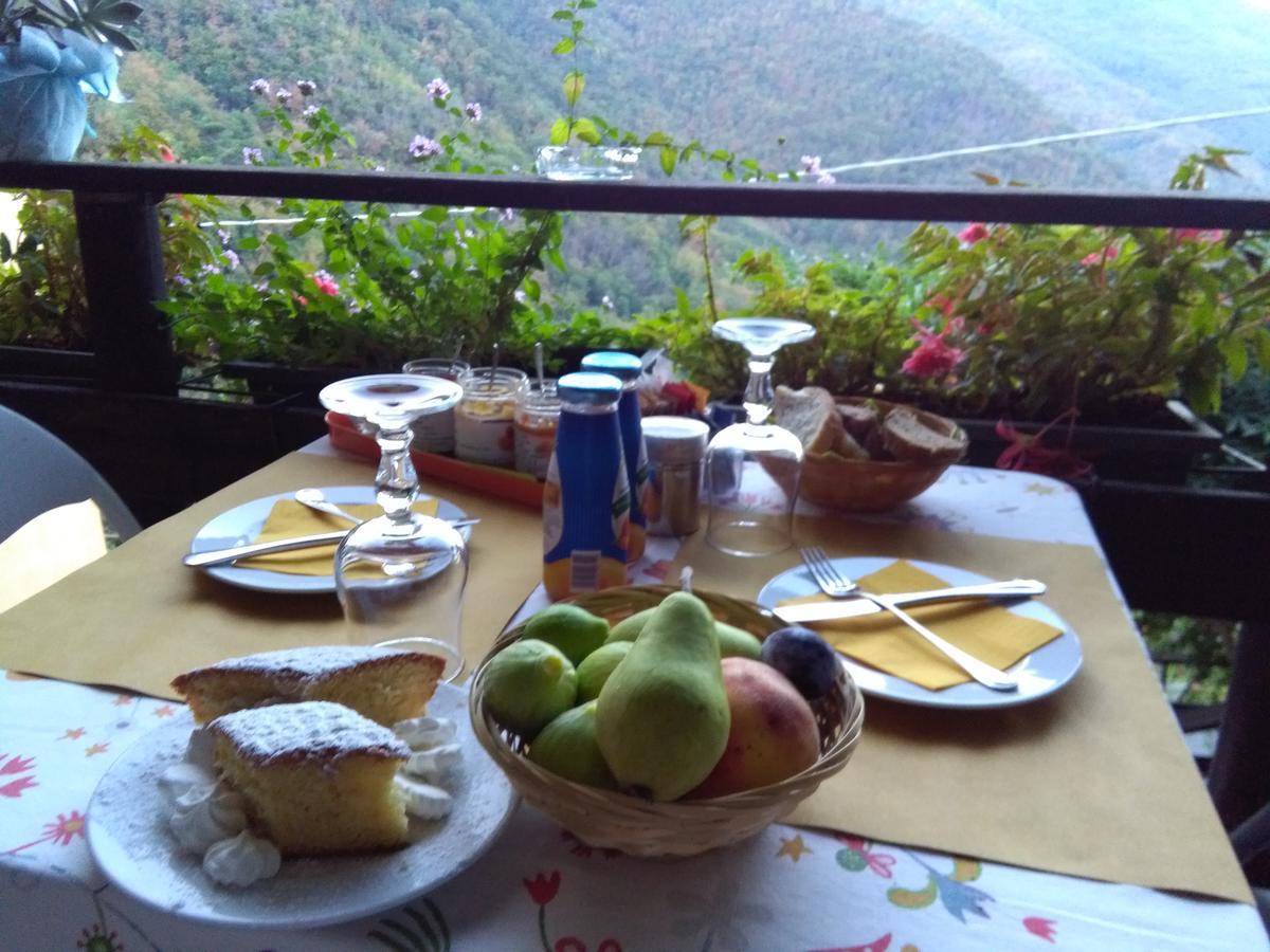 Agriturismo Il Sogno Lorsica Eksteriør billede