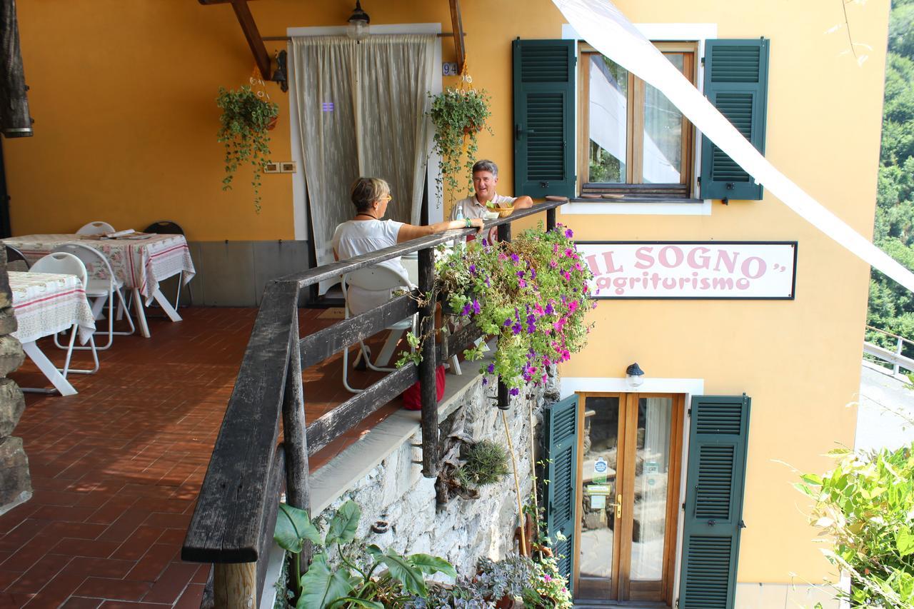 Agriturismo Il Sogno Lorsica Eksteriør billede